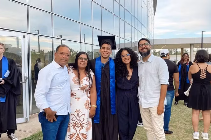 Alagoano de 21 anos surpreende ao pular mestrado e conquistar 1º lugar em doutorado da Unicamp