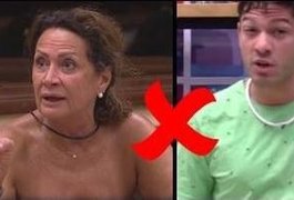 'BBB 17': Neto de Ieda não gosta de tratamento de Luiz Felipe com a avó