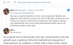 Internauta sobre episódio em que Ivete Sangalo teria salvo garotinho de afogamento