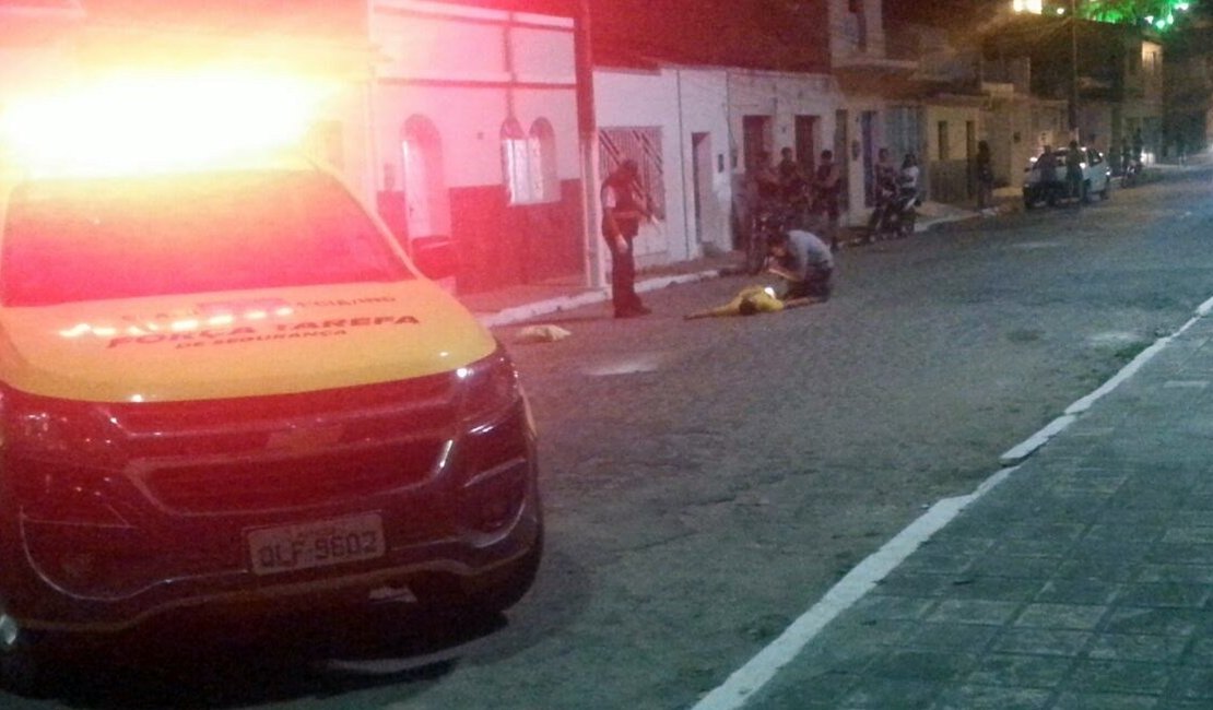 Polícia registra homicídio e prende suspeito nas últimas horas de 2017 em São Miguel dos Campos