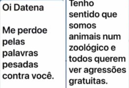 Dias antes do debate, Pablo Marçal teria enviado mensagens pedindo desculpas, revela Datena