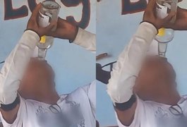 Trabalhador rural morre após  beber uma garrafa de cachaça em aposta de bar