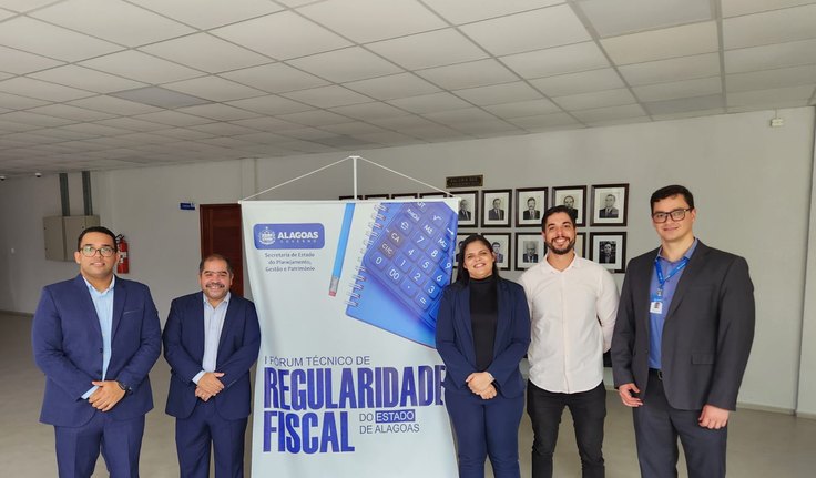 Sefaz Alagoas marca presença no Fórum Técnico de Regularidade Fiscal do Estado de Alagoas