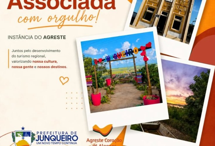 Ampliando oportunidades para o turismo, prefeito Leandro Silva conquista adesão de Junqueiro à Instância de Governança do Agreste