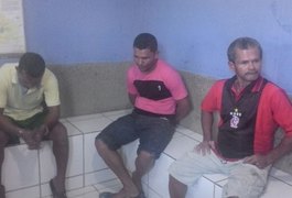 Operação em Maceió e no interior prende suspeitos de tráfico de drogas