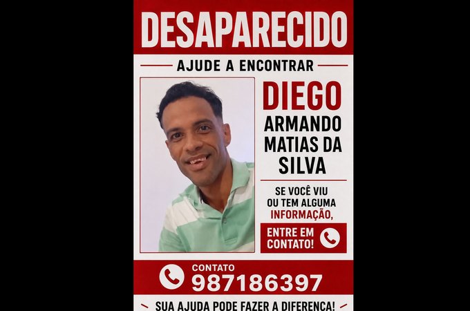 Mãe desesperada procura Central de Flagrantes após filho estar desaparecido há 17 dias no Vergel