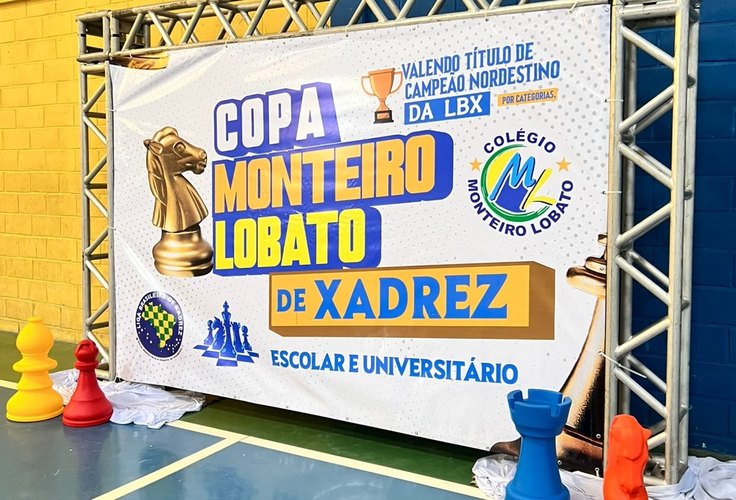 Copa de Xadrez Monteiro Lobato reúne 53 colégios de 13 cidades, em Arapiraca