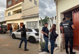 Polícia Civil fecha o cerco contra o crime organizado e prende acusados de diversos delitos praticados nos municípios de Alagoas
