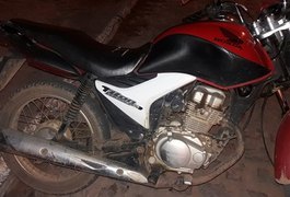 GM de Girau do Ponciano recupera moto instantes após assalto