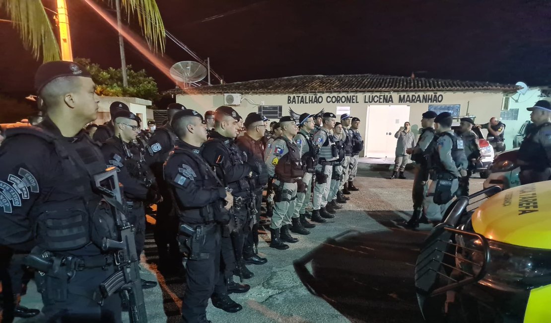 Operações integradas desarticulam organizações criminosas no Sertão de Alagoas