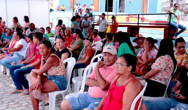 Mutirão de instituições públicas leva serviços para comunidade quilombola de Traipu