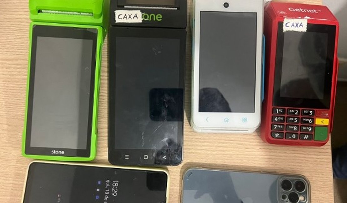 Jovem preso em Maceió conseguia senhas e cartões de crédito de idosos em golpe que ocasionou prejuízo de R$ 500 mil