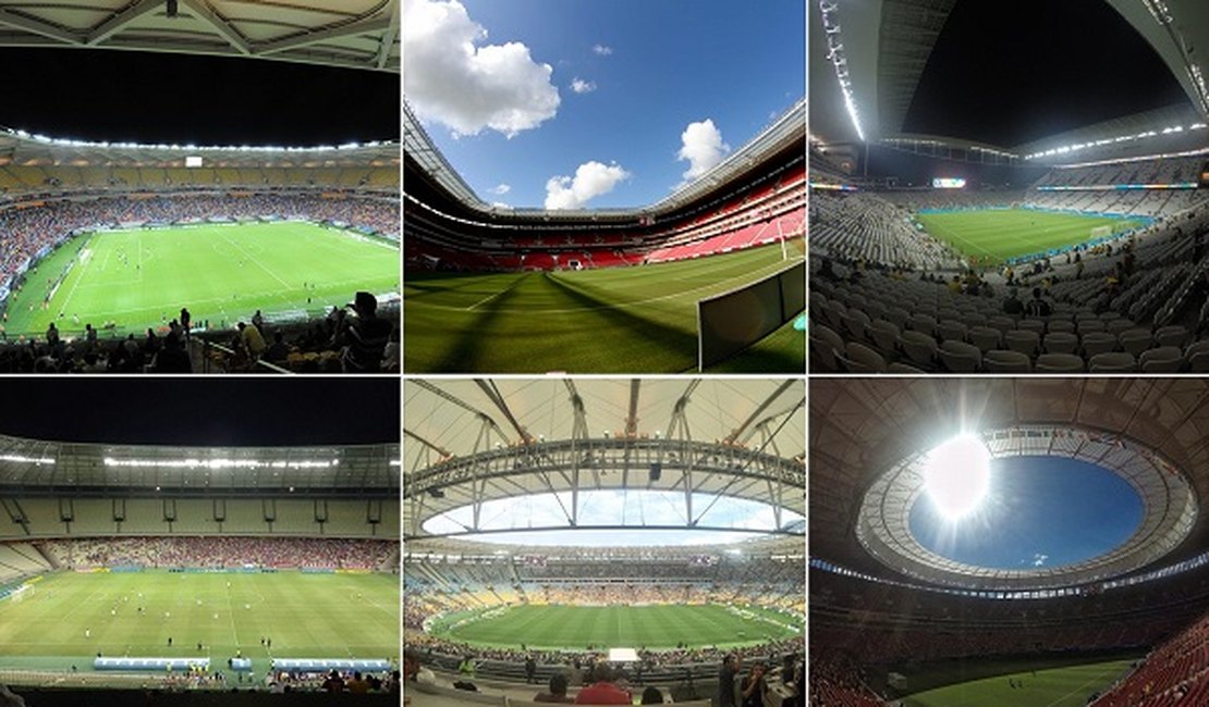 Metade dos estádios da Copa tem suspeitas de irregularidades, segundo delações da Odebrecht