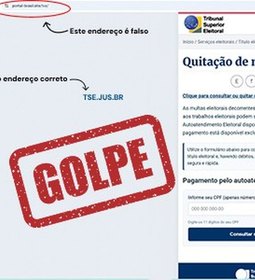TRE-AL alerta para golpe do título de eleitor irregular em grupos de WhatsApp