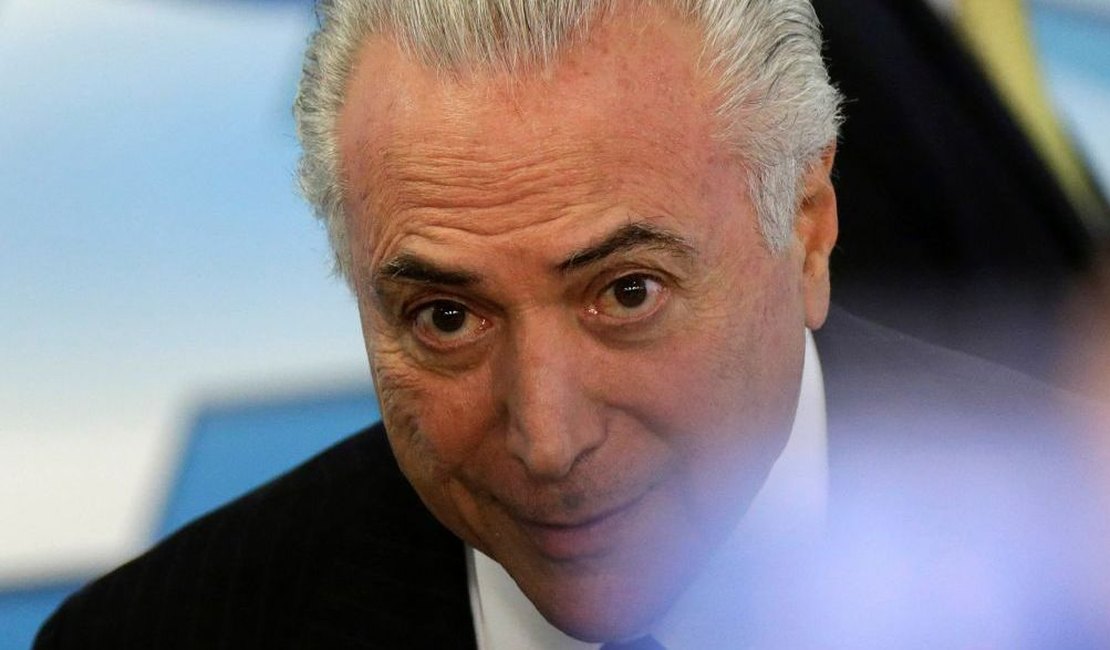 CCJ rejeita autorização para STF investigar Temer por corrupção