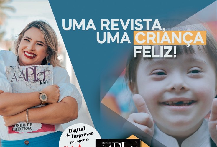 Revista Áapice promove ação social em parceria com a Pestalozzi de Arapiraca