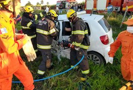 CBMAL registra mais de 3,3 mil atendimentos em acidentes de trânsito em 2025