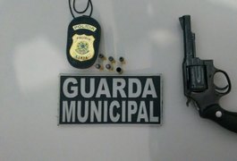 Jovens são detidos por porte ilegal de arma de fogo, em Teotônio Vilela