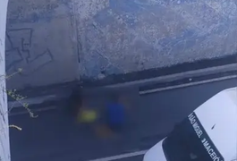 Homem fica ferido após queda de cerca de seis metros sob viaduto do Jacintinho, em Maceió