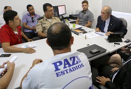 Organizadas de CRB e CSA se comprometem a fazer sistema de cadastro