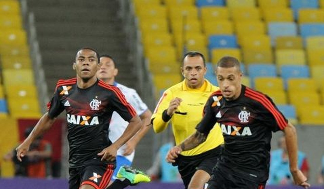 O homem-gol do 'Maraca' decide