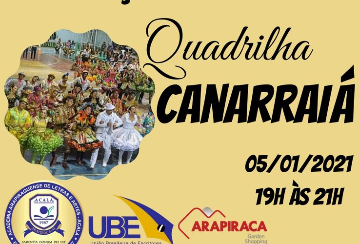 QUADRILHA CANARRAIÁ REALIZA EXPOSIÇÃO CULTURAL NO ESPAÇO DE VALORIZAÇÃO CULTURAL DA ACALA E DA UBE NO ARAPIRACA GARDEN SHOPPING