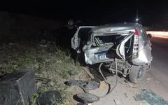 Colisão envolvendo carro e moto deixa morto em Campo Alegre
