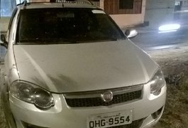 Carro roubado em União dos Palmares é recuperado pela Polícia Civil