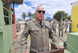 Tenente-coronel Silva Neto assume o comando do 3º BPM substituindo o TC Nilton Rocha