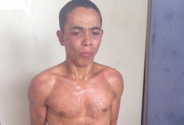 Pelopes prende suspeito de matar pedreiro em Arapiraca