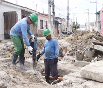 Investimentos em obras de saneamento básico avançam em Penedo