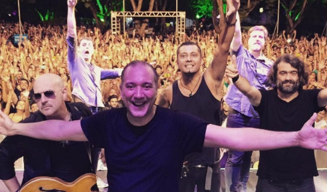 Biquini Cavadão é atração principal do Rock City Arapiraca neste sábado (10)