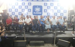 Inaugurações em Junqueiro