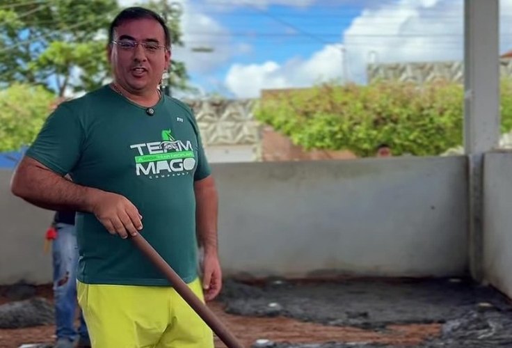 Prefeito Leandro Silva reforça compromisso com o desenvolvimento de Junqueiro e comemora avanço nas obras do Mercado Verde