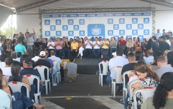 Inauguração da ligação estratégica entre a BR 101 e a AL 220, em Junqueiro