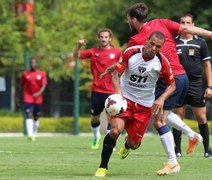 São Paulo vence Estados Unidos por 2 a 1 em jogo-treino secreto