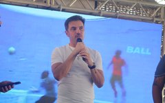 Entrega do Ginásio João Paulo II