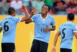 Uruguai vence Taiti e enfrenta o Brasil nas semifinais da Copa das Confederações
