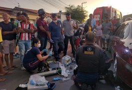 Motorista de aplicativo passa mal e morre enquanto é socorrido no trânsito, em Arapiraca