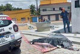 Homem que estava trabalhando em construção morre após sofrer descarga elétrica, em Maceió