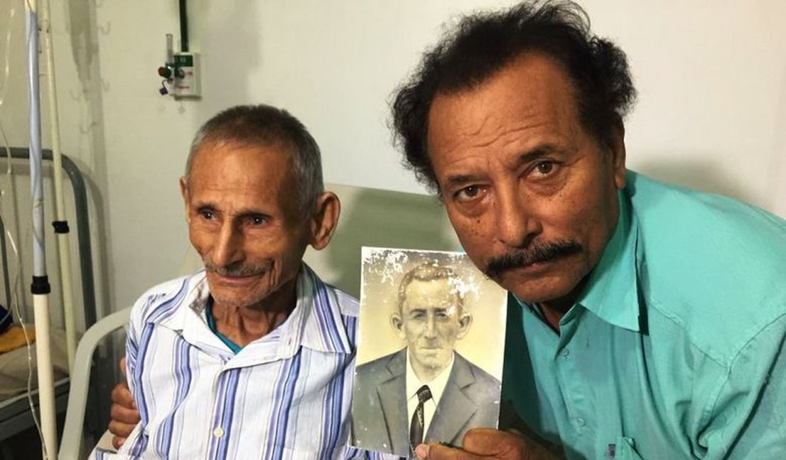 Irmãos que não se viam há mais de 50 anos se reencontram em leitos do HGE
