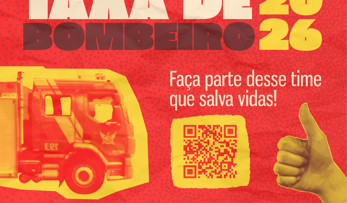 CBMAL divulga calendário da Taxa de Bombeiros 2026 e amplia arrecadação nos municípios