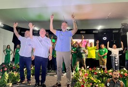 Progressistas e União Brasil lançam Bastinho Anacleto como candidato a prefeito de Taquarana