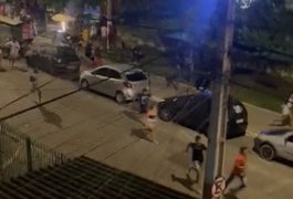 Tiroteio em parque de diversões deixa um morto e feridos, em Maceió