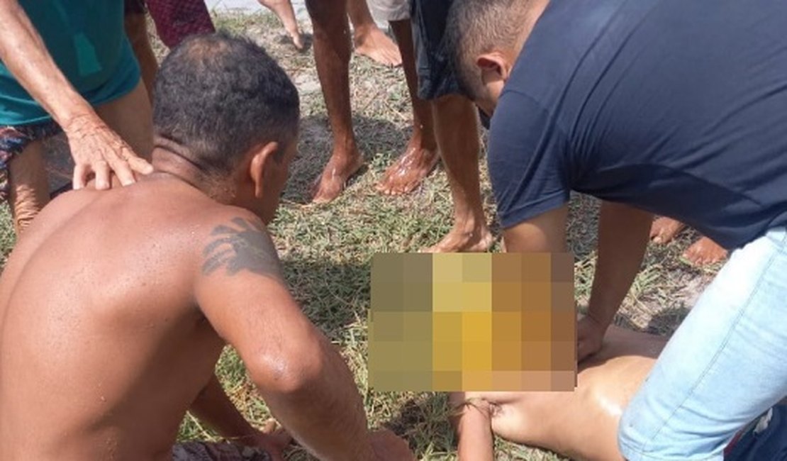 Banhista embrigado morre afogado na 'bica do Jorginho', em Coruripe