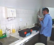 Arsal fiscaliza qualidade da água distribuída em Arapiraca