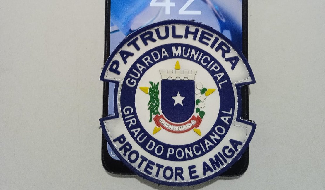 Guarda Municipal de Girau do Ponciano recupera celular furtado por menor de idade