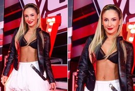 Cláudia Leitte vira piada após aparecer com visual ousado na televisão