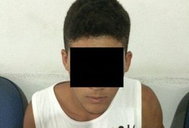 Menor é apreendido com arma de fogo, no Vergel do Lago, em Maceió