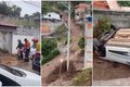 Rompimento de caixa d'água da Sabesp deixa uma pessoa morta, 8 feridos e destrói casas em SP